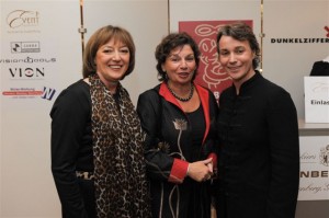 Vera Falck, Christa Goetsch und Petra Fischbach