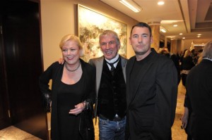 Susanne Wiebe/ Ted Linow und Michael Michalsky