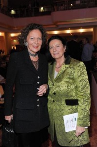 Marietta Andreae/PR und Hildegard Lübke/Unternehmerin