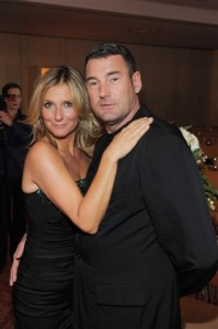 Kim Fisher und Michael Michalsky