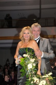 Kim Fisher und Ted Linow